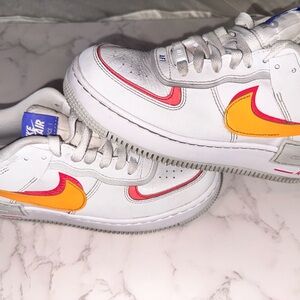 Nike Air Force 1 Shadow Women's Sneakers White Orange Red Purple
73/80
Size 8.5